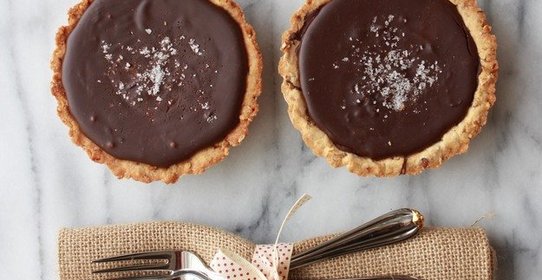 Шоколадный ганаш с бананом