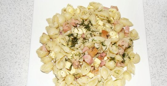 Макароны с брынзой