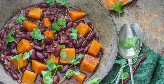 Рагу из тыквы