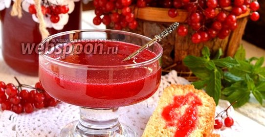 Джем из калины на зиму