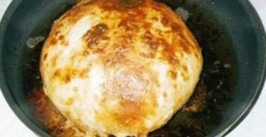 Курица фаршированная (галантин)