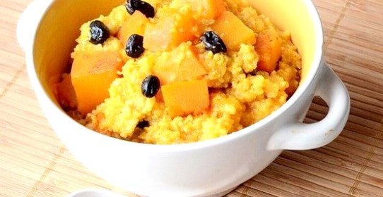 Каша кукурузная в мультиварке