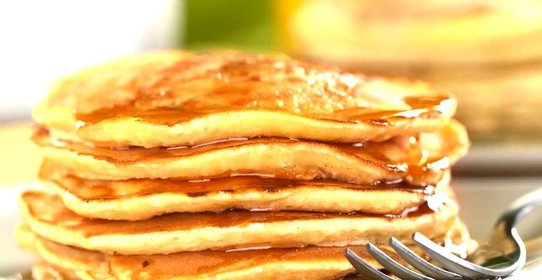 Блины дрожжевые на воде