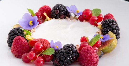 Сладкая пицца