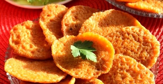 Оладьи из икры