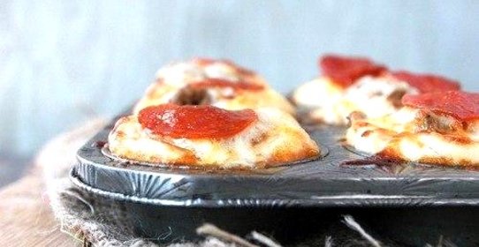 Пицца - капкейки