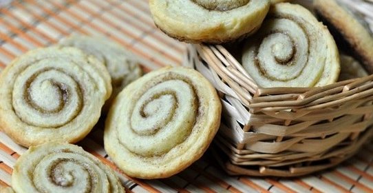 Детское песочное печенье