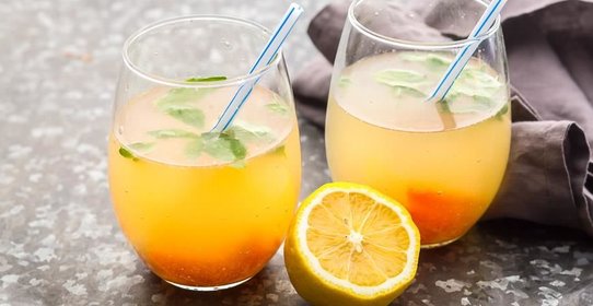 Домашний лимонад