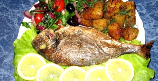 Дорада по-мароккански