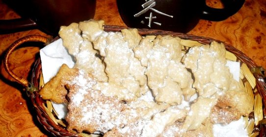 Печенье кунжутное «Косичка»