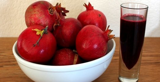 Маринад для шашлыка из гранатового сока