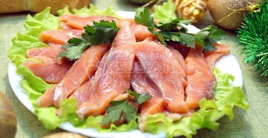 Малосольная горбуша «Праздничная»