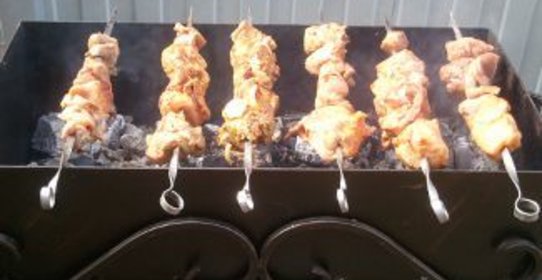 Шашлык Открытие сезона