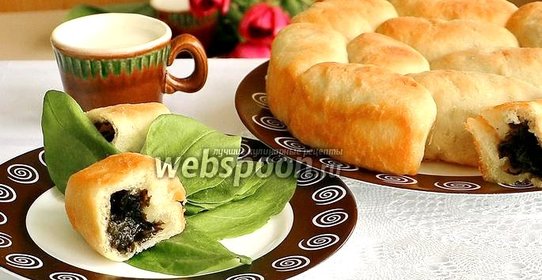 Пирог с щавелем «Дружная семейка»