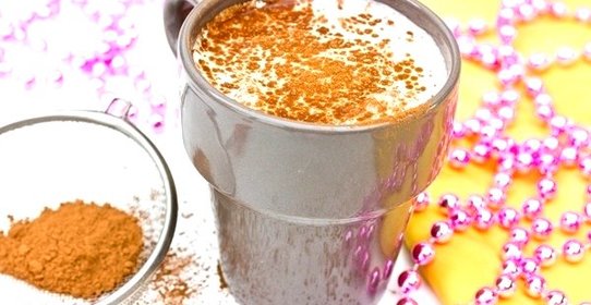 Коктейль «Какао с мороженым»