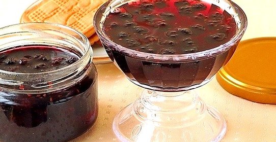Варенье из ежевики