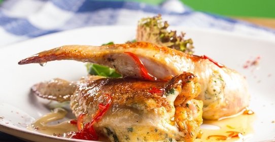 Сом в маринаде