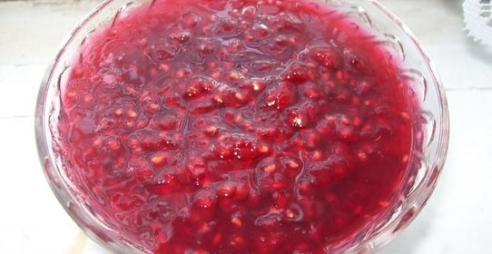 Варенье малиновое на зиму