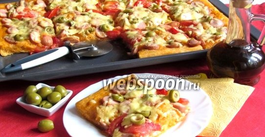 Пицца по-домашнему