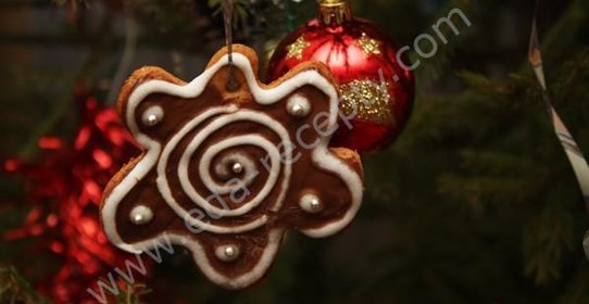 Рождественские пряники на елку