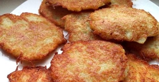 Драники картофельные постные