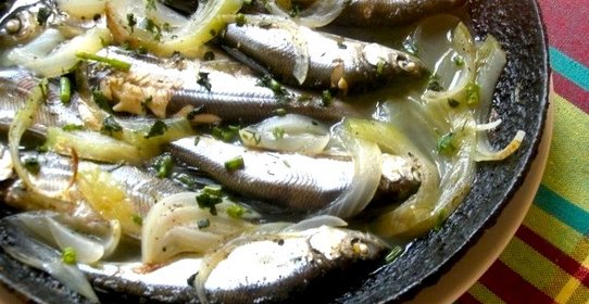 Рыба по-карельски