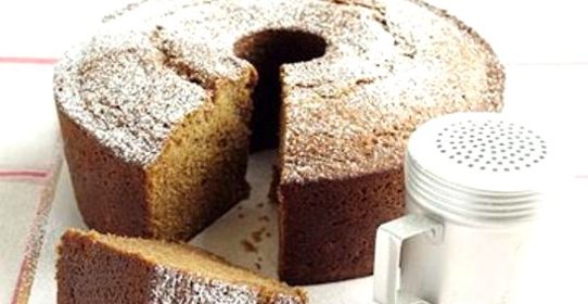 Пирог с яблочным соусом