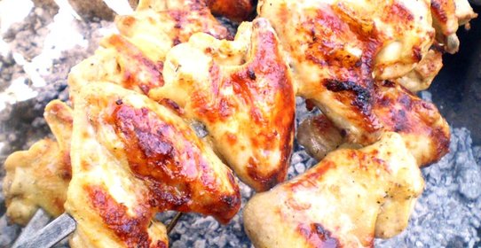 Маринад для куриных крылышек