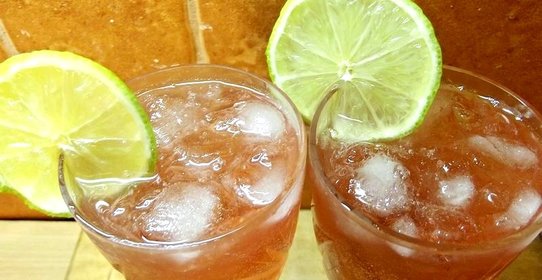 Коктейль на основе Мартини со вкусом грейпфрута