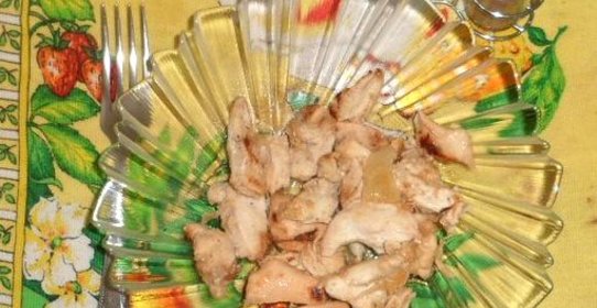 Гуляш из куриного филе