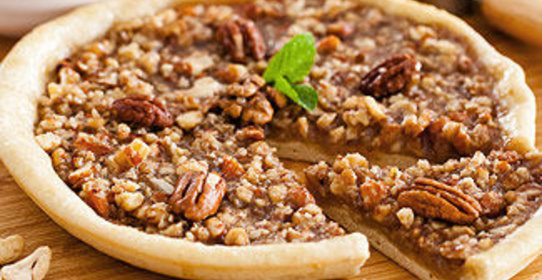 Пицца с орехами и медом в мультиварке