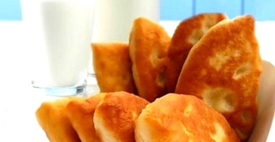 Тесто на пирожки с картошкой