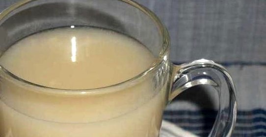 Кисель из гречневой муки