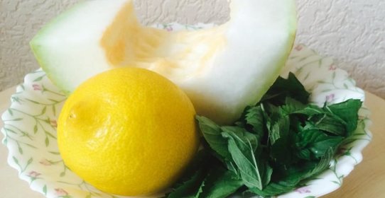 Смузи из дыни