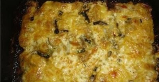 Мясо под шубой