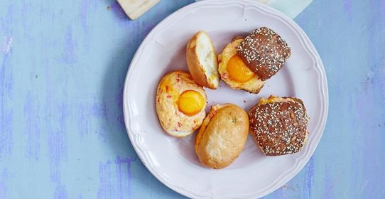 Булочки-завтрак