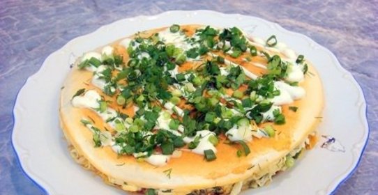 Окономияки - пицца по-японски