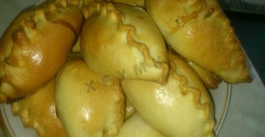 Пирожки дрожжевые с капустой в духовке