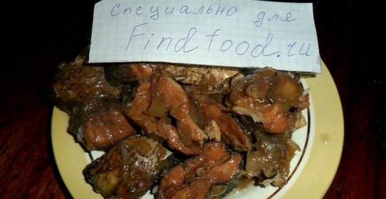Рыба как консервы