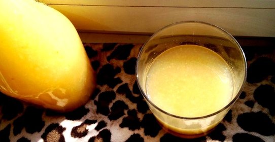 Кисель из айвы