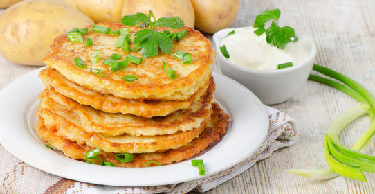 Классические драники: тонкости приготовления