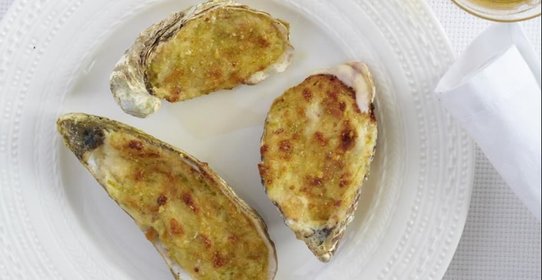 Запеченные устрицы