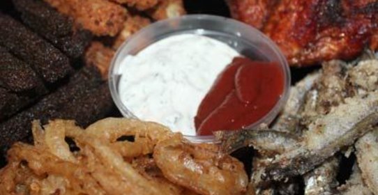 Ассорти рыба-птица для дружной компании