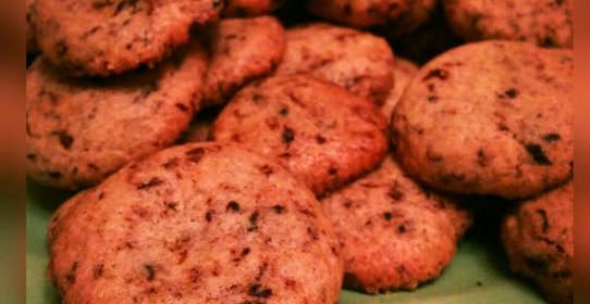 Кофейное печенье