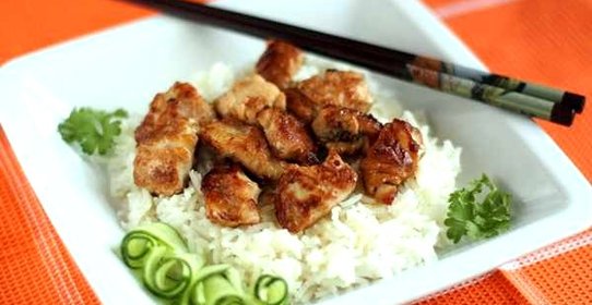 Рыба в имбирном маринаде