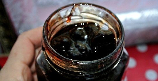 Варенье из замороженной клюквы