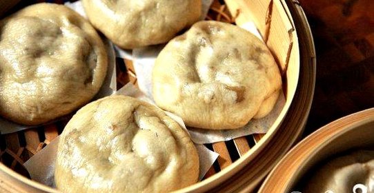 Булочки со свининой