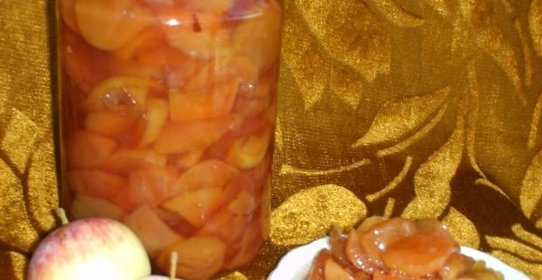 Яблочное варенье