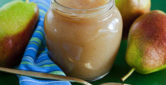 Грушевый джем с мускатным вином в мультиварке