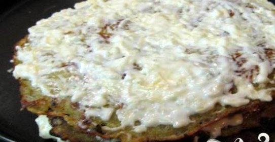 Картофельный тортик